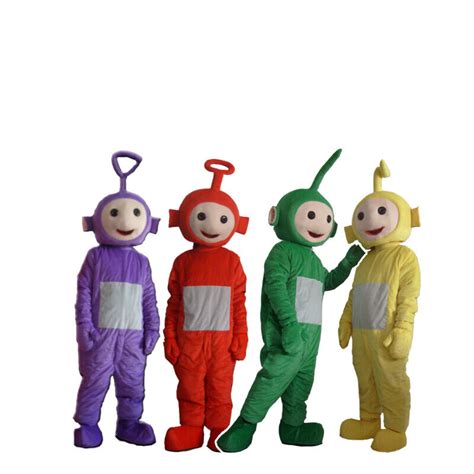 From Dress-up to Iconic Costume: The Story of the Teletubbies Mascot Uniform